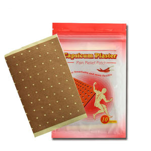 新式到着ペッパープラスター腰痛リウマチカプシカムポーラスカプシカムプラスター在庫あり - Product Image 6