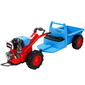 Großhandel Kinderspiel zeug Traktor elektrisches Spielzeug auto Jungen und Mädchen allgemeines Spielzeug auto/Kinder fahren auf Auto elektrisch