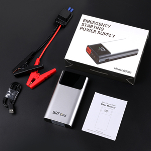 Portable 12V Lithium <strong>Battery</strong> Jump Starter Car Emergency <strong>Booster</strong> <strong>Mini</strong> Power Bank Starting Device OEM Wholesale - Product Image 5