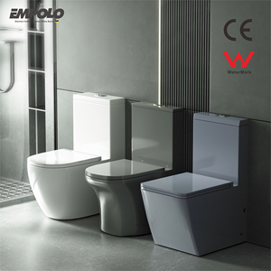 Empolo, fabricant de sanitaires de luxe, WC en céramique, salle de bain d'hôtel, WC en céramique, couleur, WC monobloc - Product Image 1