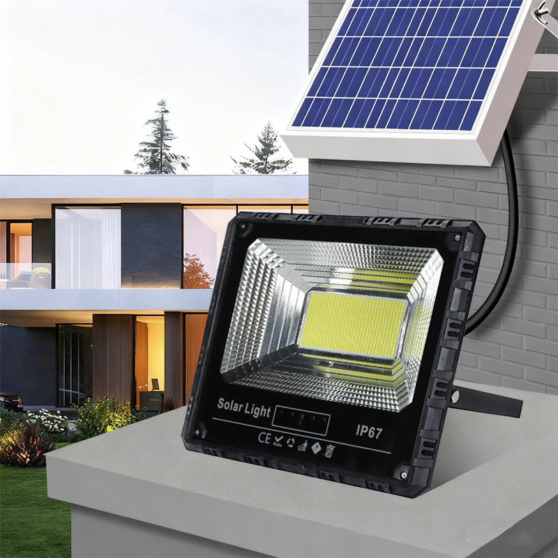 High Power Outdoor Garden Solar LED