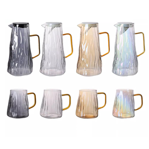 Set de Nuit pour Chevet ou Cuisine : <span class=keywords><strong>Carafe</strong></span> à Eau ou <span class=keywords><strong>Jus</strong></span> avec Verre - Product Image 5