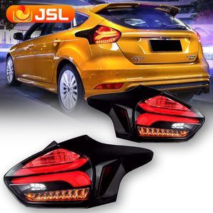 Pour <span class=keywords><strong>Ford</strong></span> Focus berline feu arrière 2015-2018 émetteur DRL Style voyage Signal frein marche arrière feu de stationnement Streamer feu arrière - Product Image 2