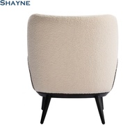 KT Shayne Chine Experts en contrôle de la qualité Odm Rembourrage exceptionnel Chaises d'hôtel personnalisées de luxe Fauteuil d'appoint