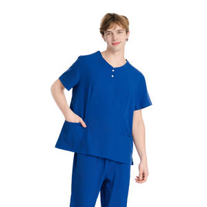 यूनिसेक्स नर्सिंग वर्दी ने महिला पुरुषों के मौखिक सर्जन डॉक्टरों के लिए अस्पताल के लिए नर्स की वर्दी निर्धारित की - Product Image 2