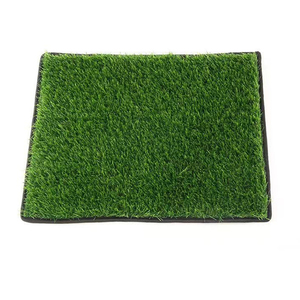 Tapis en gazon artificiel pour animaux de compagnie, pour intérieur, extérieur, salle de sport, toilettes pour animaux, entraînement, pelouse, trous de drainage, tapis en gazon artificiel pour jardin - Product Image 2