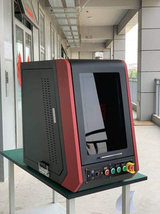 Bluetimes 20W đến 100W bao vây sợi Laser đánh dấu máy với fume extractor cho an toàn cao yêu cầu các nhà sản xuất đồ trang sức - Product Image 4