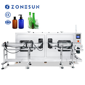 เครื่องล้างขวดพลาสติกและแก้วอัตโนมัติ ZONESUN ZS-WB02A ความจุสูง พร้อมระบบทำความสะอาดด้วยน้ำและอากาศ - Product Image 1