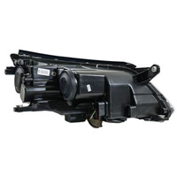 Feux de voiture pour VW Tiguan Phare Projecteur Lentille 2007-2012 Signal Dynamique Phare LED Phares Drl Automobile Accessoire