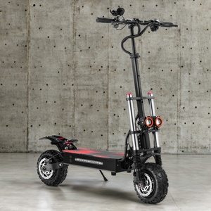 EU Warehouse S3 60V 38Ah Electric <b>Scooter</b> Adult Foldable <b>E</b>‑Scooter 100-120km Long Range Trotinette Electrique for Daily Commute - Product Image 1