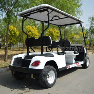 Carrito de Golf de Múltiples Asientos, Carrito de Golf de Alta Calidad para Campos de Golf, Carrito de Golf con Tracción en las 4 Ruedas, Carrito de Golf de Diseño Creativo - Product Image 6