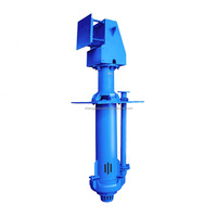 Sable de boue semi-submersible à broche verticale série YZ submersible sous la pompe à lisier liquide pour l'extraction du charbon