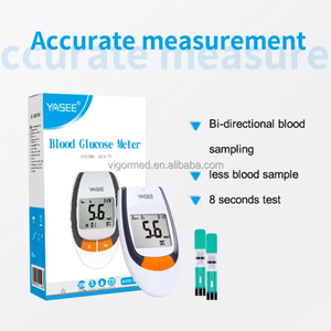 Bandelettes de test pour diabétiques, appareil de mesure du sucre dans le sang, glucomètre, capteur de glucose, lecteurs de glycémie - Product Image 5