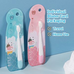 Spazzolino per Bambini con Logo Personalizzato, 10000 Setole Extra Morbide, Colorato in Plastica per Igiene Orale - Product Image 5