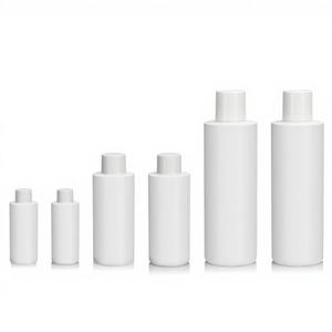 Botella de Loción con Bomba y Logotipo Personalizado de 100 ml con Impresión UV, Envase de Plástico Duradero para Cosméticos - Product Image 1