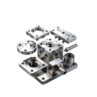 Pièces automobiles usinées CNC sur mesure OEM, composants de perçage de précision en acier inoxydable pour le prototypage rapide