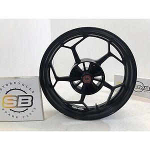 Ruota Posteriore Suzuki Gsx R 600 750 2006 2007 Nera in Lega per Moto - Product Image 1