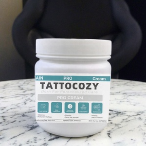 500g vẻ đẹp chăm sóc da mặt kem nhẹ nhàng Pro kem cho microblading hình xăm tẩy lông Laser mặt <span class=keywords><strong>Filler</strong></span> điều trị vẻ đẹp Derma con lăn - Product Image 5