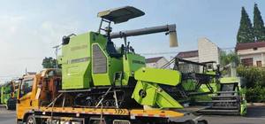 Moissonneuse-batteuse ZOOMLION à grande capacité, moissonneuse-batteuse sur chenilles, machine de récolte du riz et du blé - Product Image 5