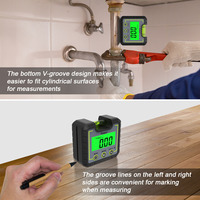 Niveau numérique portable Huepar en vente flash - Angle de maçonnerie -0~360 degrés - Mesure rapide AG01