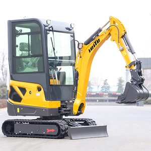 Mini-excavatrice de 1,8 tonne avec cabine, moteur d'origine EPA CE ISO, petite pelle de 1,8t pour la ferme, le jardin et la construction - Product Image 5