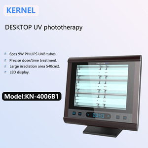 Kernel KN4006BI Uso doméstico 311NM Dispositivo de fototerapia UVB Lámpara UVB efectiva para psoriasis <span class=keywords><strong>en</strong></span> <span class=keywords><strong>manos</strong></span>, piernas, espalda - Product Image 2