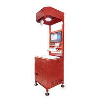 Peseuse automatique de contrôle des cartons pour boîtes à colis Pesée dimensionnelle et numérisation Système DWS pour le tri par numérisation dimensionnelle des colis