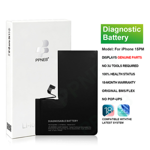 OEM อะไหล่<span class=keywords><strong>แบ</strong></span><span class=keywords><strong>ต</strong></span>เตอรี่ลิเธียมไอออนของแท้สำหรับ <span class=keywords><strong>iPhone</strong></span> 12 12pro 13 13MINI 14 14pro 15 PRO MAX - Product Image 5