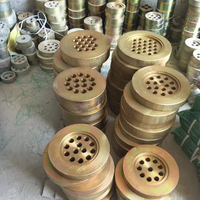 Henan Dafang Précontrainte Wedge Plaques d'ancrage PC Strand Anchor 152 Bloc d'ancrage