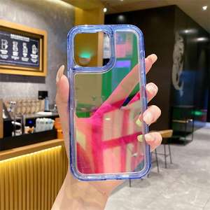 <span class=keywords><strong>Precio</strong></span> directo 4 en 1 a prueba de golpes acrílico PC Combo fundas para teléfono móvil funda para iPhone 16 <span class=keywords><strong>pro</strong></span> <span class=keywords><strong>Max</strong></span> - Product Image 3