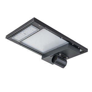 LEDソーラーパワー街路灯3.2V 4000-4600LM IP65屋外スマート自動3-5M統合道路アプリケーション - Product Image 1