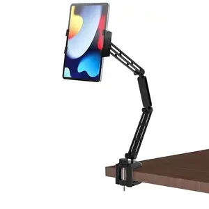 2022 new style Universal Factory Wholesale tablet phone holder stand adjustable clip selfie multi-functional phone standing