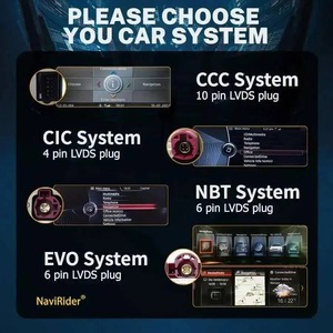 เครื่องเล่นมัลติมีเดียระบบแอนดรอยด์14.9 "สเตอริโอติดรถยนต์จีพีเอสสเตอริโอ F32 F30 F31 F33 F34 F35 F36 2013-2019 EVO NBT - Product Image 2