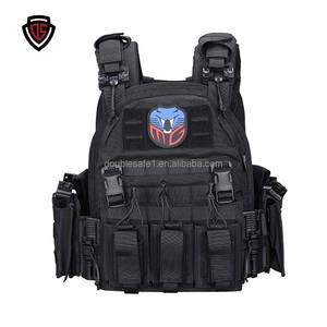เสื้อเกราะกันกระสุน Doublesafe Factory แบบสั่งทำพิเศษ Chaleco Tactico Gilet Tactique อุปกรณ์ป้องกันตัวอื่นๆ เสื้อเกราะยุทธวิธี - Product Image 1