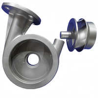 Services de fonderie sur mesure pour pompes et vannes en acier inoxydable/laiton/plastique, moulage de précision et moulage sous pression, certifiés ISO9001, OEM/ODM