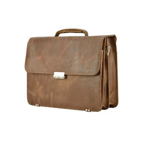 Maletín para Portátil de Cuero de Alta Calidad, Diseño Premium, Funda para Portafolio, Maletín Profesional para Oficina y Negocios, para Hombres y Mujeres, Trabajo y Viajes - Product Image 5