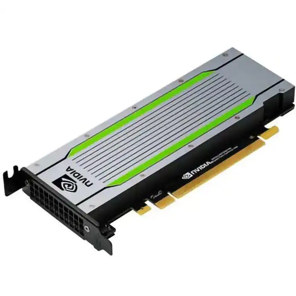 Nvidia Tesla T4 16gb performa dramatis Transcoding Video Virtual Desktops Ai Framework jaringan efisiensi dramatis papan T4