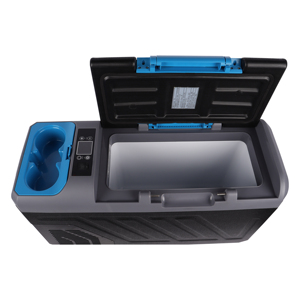 Réfrigérateur de voiture portable 15 <span class=keywords><strong>litres</strong></span> 12v réfrigérateur congélateur compresseur <span class=keywords><strong>camping</strong></span> réfrigérateur congélateur - Product Image 5