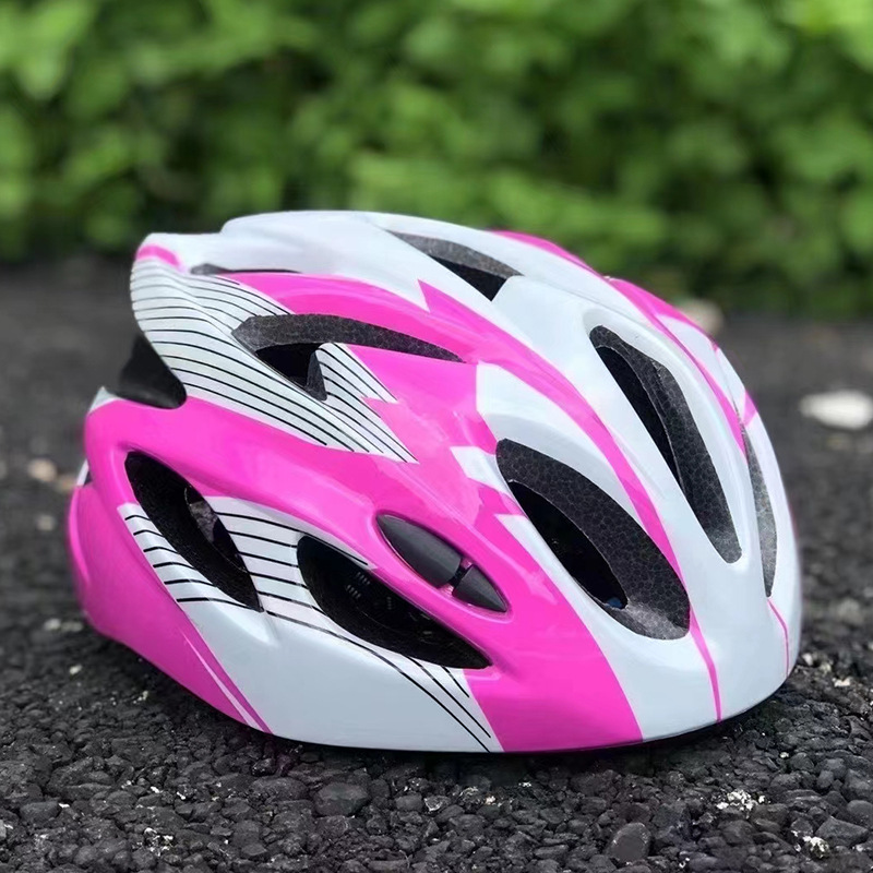 Enfant Rayé Rose Blanc