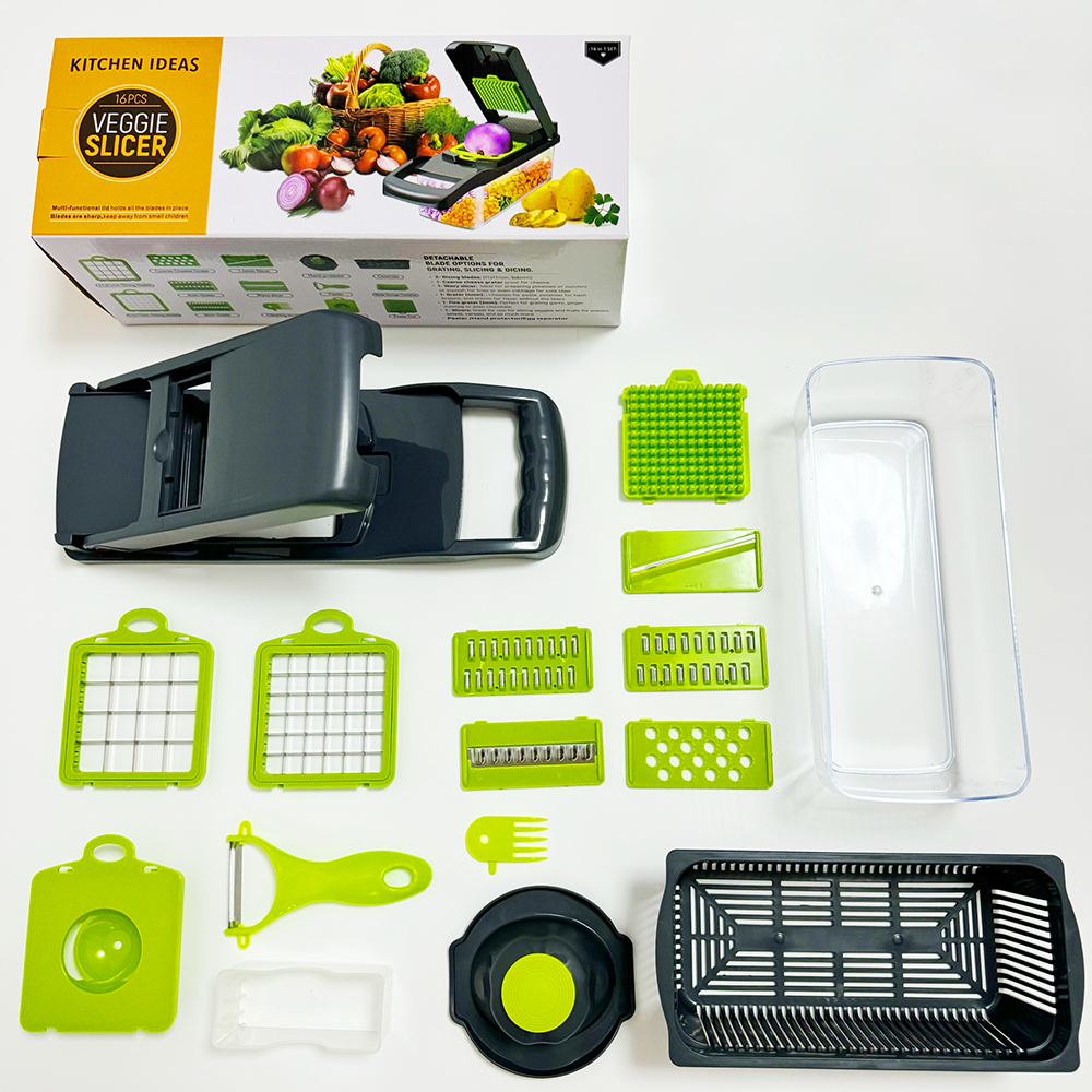 Ensemble de 16 pièces [Carré