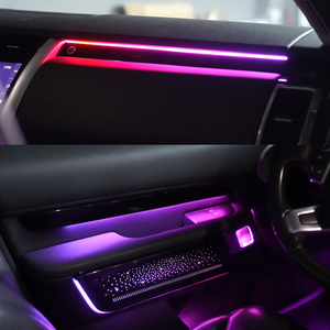 Luz Ambiental Interior Personalizada para Land Rover Discovery 5 2017-2025, Tira LED Acrílica Symphony, Lámpara de Atmósfera, Venta de Fábrica - Product Image 4