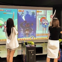 Simulador de Tiro con Arco Interactivo, Puntuación Digital en Tiempo Real, Juego de Tiro con Arco Multijugador para Centros Comerciales, Salas de Juegos Interiores y Lugares Familiares