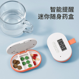 Electronic Medicine <strong>Pill</strong> <strong>Box</strong> <strong>Digital</strong> <strong>Pill</strong> case <strong>Timer</strong> - Product Image 2