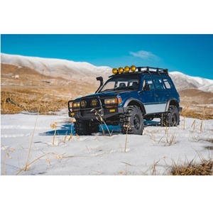<span class=keywords><strong>FMS</strong></span> 1/10 FMS11061RSBU-PRO V2 Land Cruiser LC80 PRO RS Auto RC Brushless FCX10 2.4Ghz con Assale a Portale e Due Velocità - Product Image 4