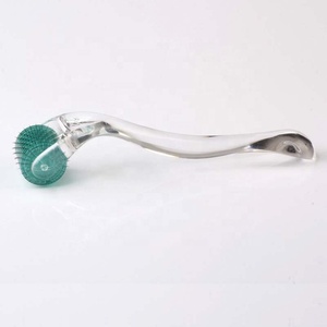 Rouleau d'aiguilles pour soins de la peau, 100% vrais soins de la peau, cicatrices d'acné, Derma, usage domestique, Derma Rolling, système facial, 0.5mm pour la perte de <span class=keywords><strong>cheveux</strong></span> - Product Image 3