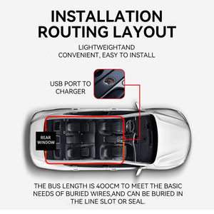 Nueva Llegada: Panel LED Matrix Ojos de Diablo, Pantalla Flexible Decorativa para Ventana, Luces Impermeables para Camiones, Autos y SUVs JHS-Z-24 - Product Image 5