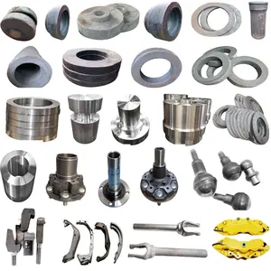 OEM Metal Forging Machinery Cold Forging Parts Metal Forged Parts Brass Copper Aluminum Hot Forging Process Parts For Train