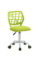 Chaise de bureau ergonomique moderne pivotante à 360° en maille, hauteur réglable, structure métallique thermolaquée pour enfants, idéale pour les fêtes et les chambres.