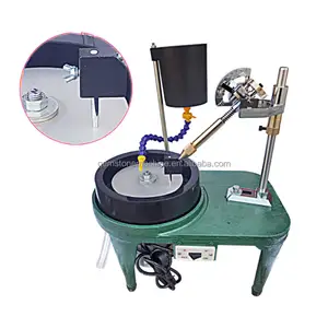 LS-0065 8 ''Schmuck Diamant Herstellung Edelstein Schneide maschine Lapidary Facetting Machine