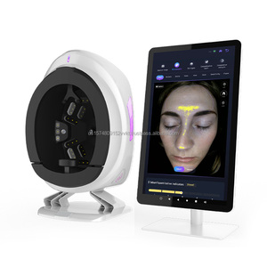 Analizador de Piel y Cabello 2026, Dispositivo de Escaneo Facial, Monitor de Análisis de Piel con Pantalla Táctil, Equipo de Análisis de Belleza para Clínica de Estética - Product Image 6